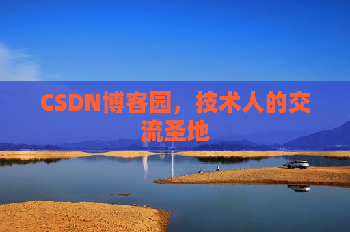 CSDN博客园，技术人的交流圣地